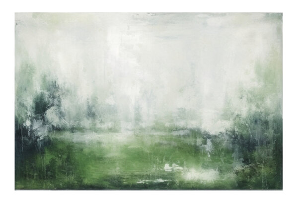 Winter Forest Tranquilityt - Limited Edition Acrylic Painting, 200 Copies. Print.